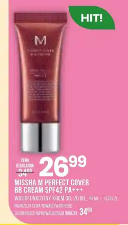 Drogerie Natura Krem bb Missha oferta