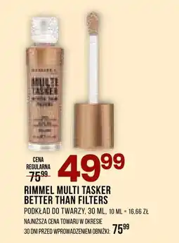 Drogerie Natura Podkład do twarzy Rimmel oferta
