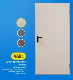 Castorama Drzwi techniczne Axiom oferta