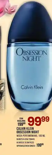 Drogerie Natura Woda perfumowana Calvin Klein oferta