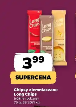 Netto Chipsy Long Chips oferta