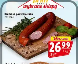 Prim Market Kiełbasa podwawelska Pelikan oferta