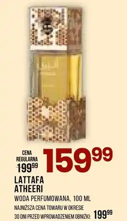 Drogerie Natura Woda perfumowana Lattafa oferta