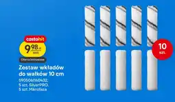 Castorama Zestaw wkładów do wałków 10 cm oferta