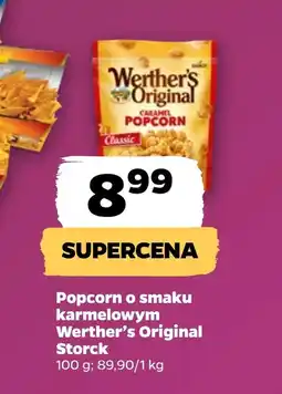 Netto Popcorn Werther's Original oferta
