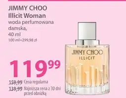 Hebe Woda perfumowana damska Jimmy Choo oferta