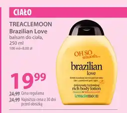 Hebe Balsam do ciała Treaclemoon oferta