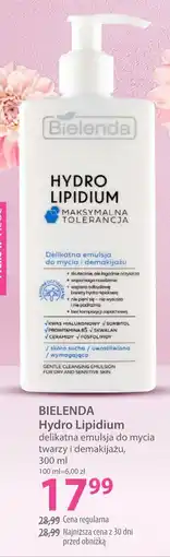 Hebe Emulsja do mycia twarzy Bielenda oferta