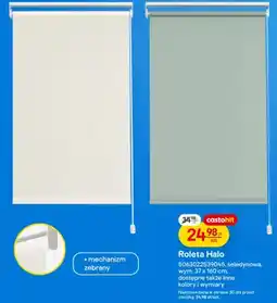 Castorama Roleta Halo, wym. 37 x 160 cm oferta