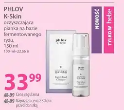 Hebe Pianka oczyszczająca do twarzy Phlov oferta
