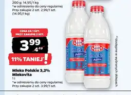 Netto Mleko Mlekovita oferta