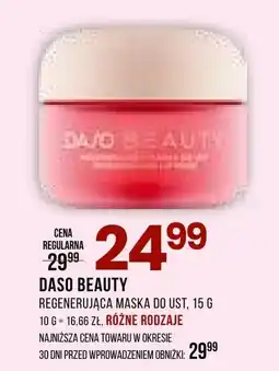 Drogerie Natura Maska do ust Daso oferta