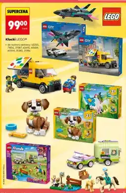 Biedronka Klocki do wyboru zestawy: 42220, 71854, 21587, 42695, 60489, 60500, 31382, 31384 oferta