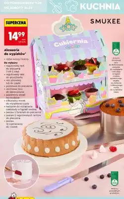 Biedronka Akcesoria do wypieków - obrotowa taca do dekorowania oferta