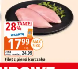 E.Leclerc Filet z piersi kurczaka oferta