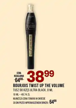 Drogerie Natura Tusz do rzęs Bourjois oferta