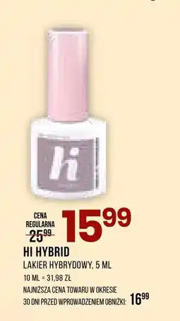 Drogerie Natura Lakier hybrydowy Hi hybrid oferta