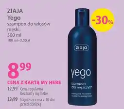 Hebe Szampon Ziaja oferta