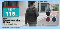 Biedronka Plecak uniwersalny Skylark 17,5, różne kolory oferta
