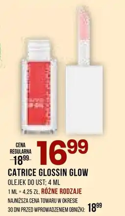 Drogerie Natura Olejek do ust Catrice oferta