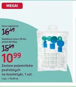 Rossmann Zestaw pojemników O oferta