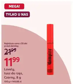 Rossmann Tusz do rzęs Lovely oferta