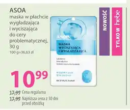 Hebe Maska do twarzy Asoa oferta