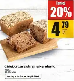 Supeco Chleb z żurawką na kamieniu oferta