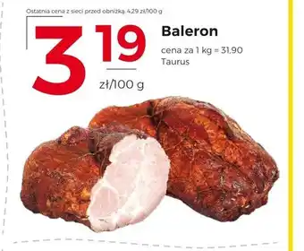 Frac Baleron Taurus oferta