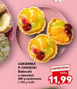 Kaufland Babeczki P. Chojecki oferta