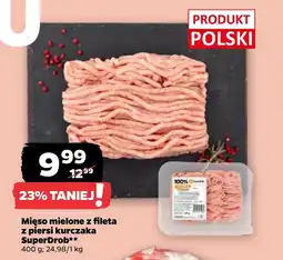 Netto Mięso mielone Superdrob oferta