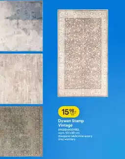 Castorama Dywan Stamp Vintage 50x80 cm oferta
