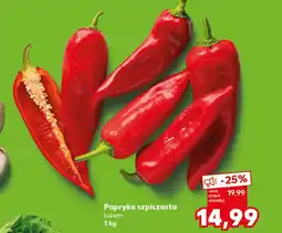 Kaufland Papryka oferta