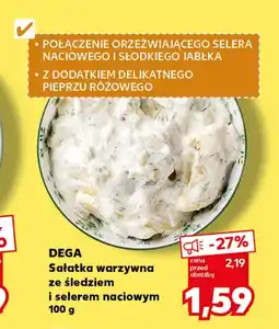 Kaufland Sałatka warzywna Dega oferta