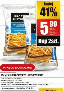 Supeco Frytki PROSTE HISTORIE oferta