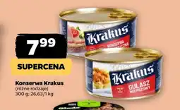 Netto Konserwa mięsna Krakus oferta
