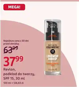Rossmann Podkład do twarzy Revlon oferta