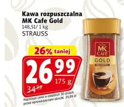 Prim Market Kawa rozpuszczalna MK Cafe oferta