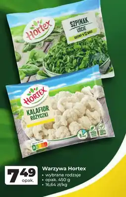 Odido Mrożone warzywa Hortex oferta