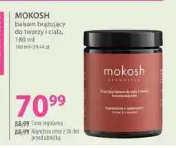 Hebe Brązujący balsam do twarzy i ciała Mokosh oferta