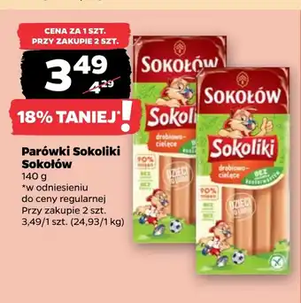 Netto Parówki Sokołów oferta