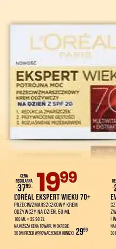 Drogerie Natura Krem odżywczy L'Oréal oferta