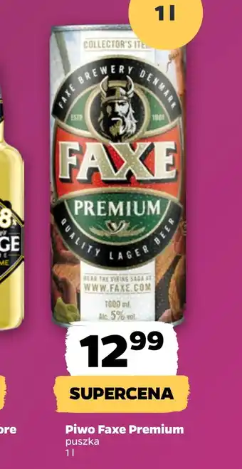 Netto Piwo Faxe oferta
