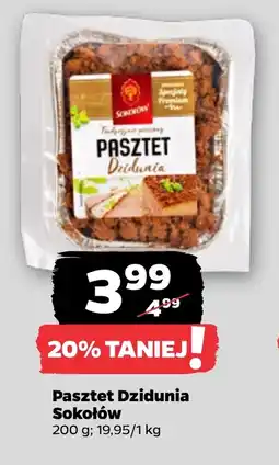 Netto Pasztet Sokołów oferta