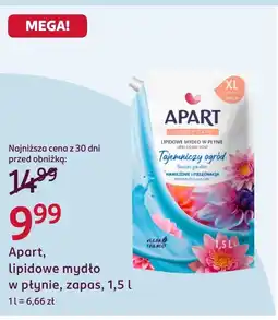 Rossmann Mydło Apart oferta