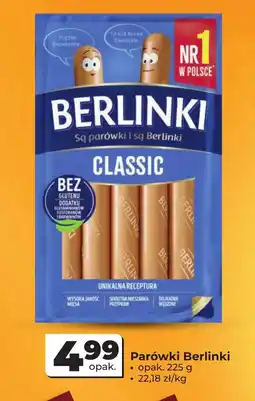 Odido Parówki Berlinki oferta