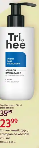 Rossmann Szampon Tri.hee oferta