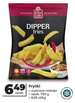 Odido Frytki Fine life oferta