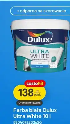 Castorama Farba biała Ultra White oferta