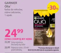 Hebe Farba do włosów Garnier oferta